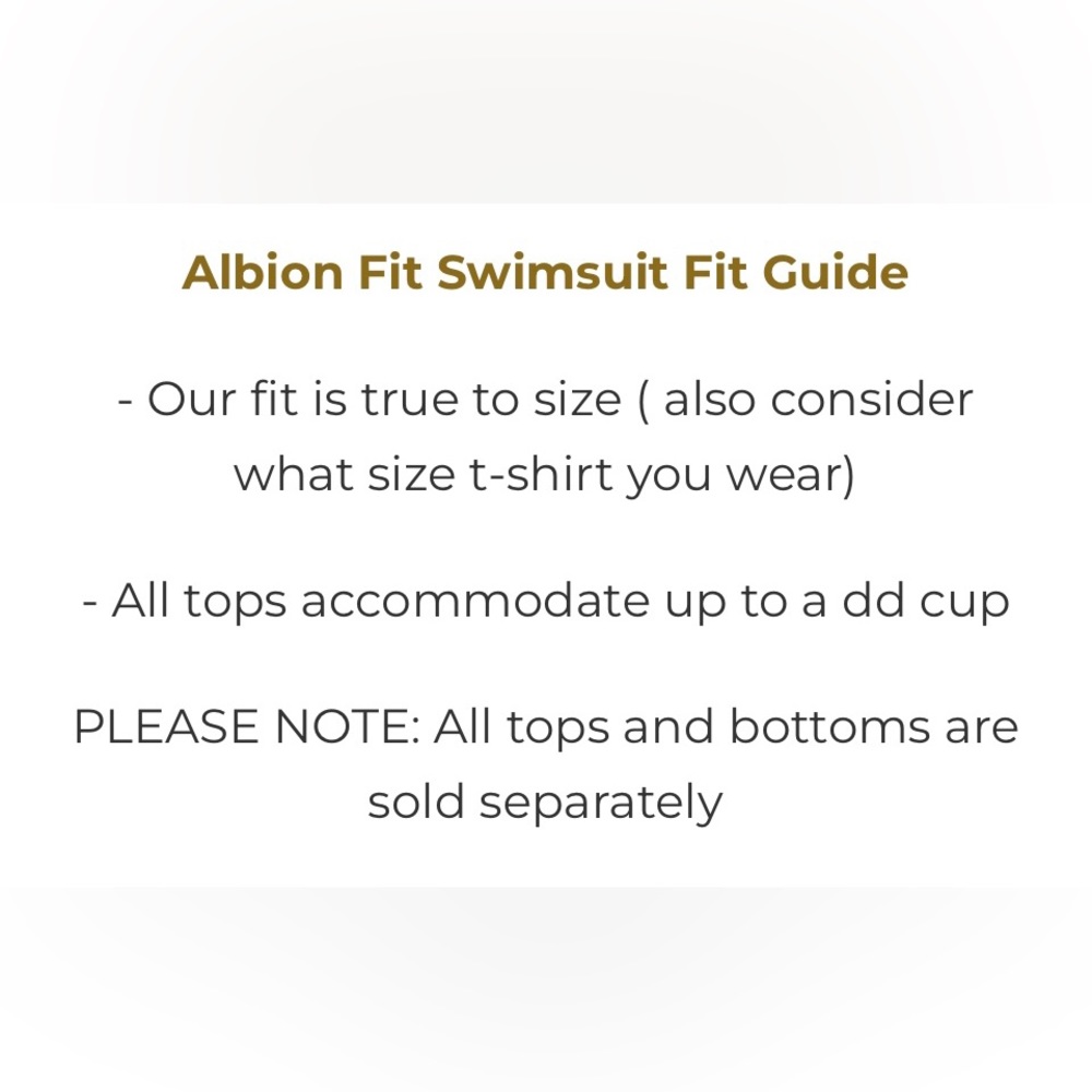 ALBION FIT Izabal Peplum Tankini Top - Picture 10 of 10